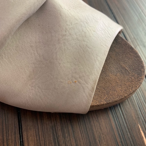 Rebel Linden Chunky Heel Open Back Sandal - Picture 7 of 8